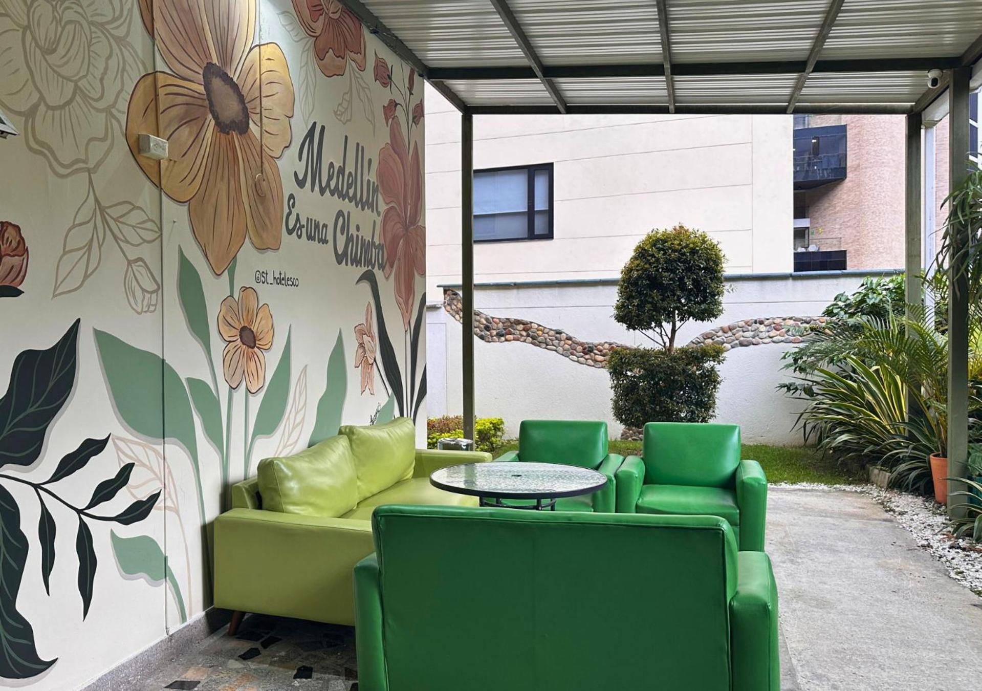 Greenview Medellin By St Hoteles 외부 사진